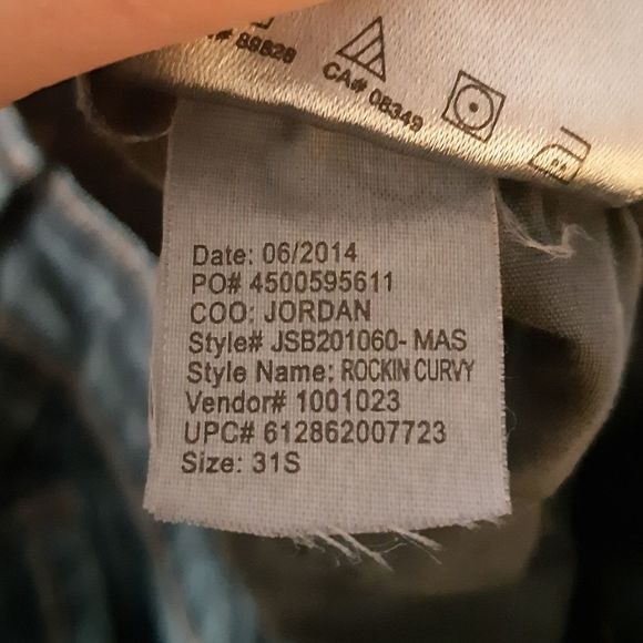 Jessica Simpson Rockin Curvy Boot Jeans Women - Picture 11 of 16